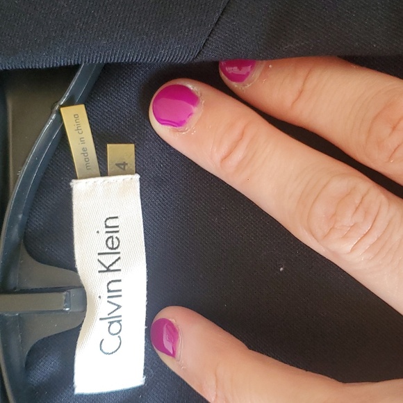 Collared Calvin Klein business dress - Picture 2 of 4